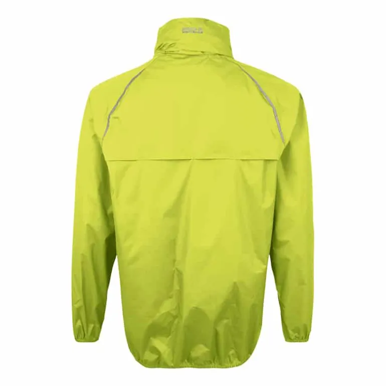 Pro-X Pack-It regenjas unisex (geel)