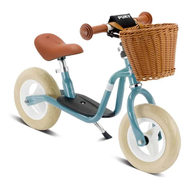 Puky Loopfiets blauw LRM retro