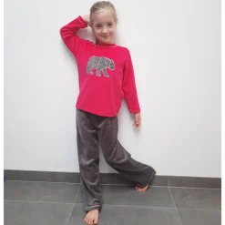 Pyjama glitter beer 2j-8j