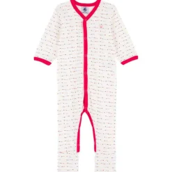 Pyjama zonder voetjes roze