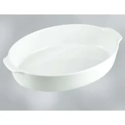Pyroflam Pyrex ovale schaal