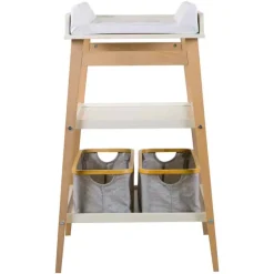 Quax luiertafel hip clay/naturel