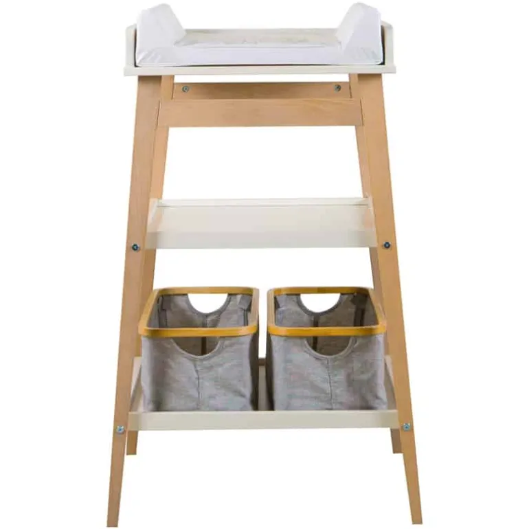 Quax luiertafel hip clay/naturel