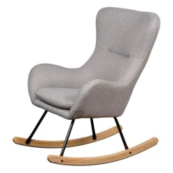 Quax Schommelstoel rocking chair donker grijs