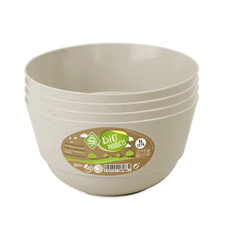 Quinti Bio kom rond (1L) 4 stuks