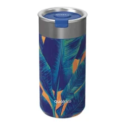 Quokka stainless steel isoleerbeker (400ml) blue jungle