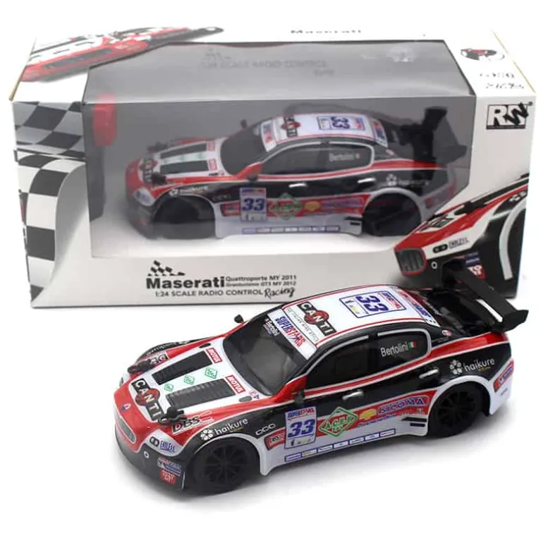 Raceauto “Canti nr. 33” R/C (1:24 ) rood