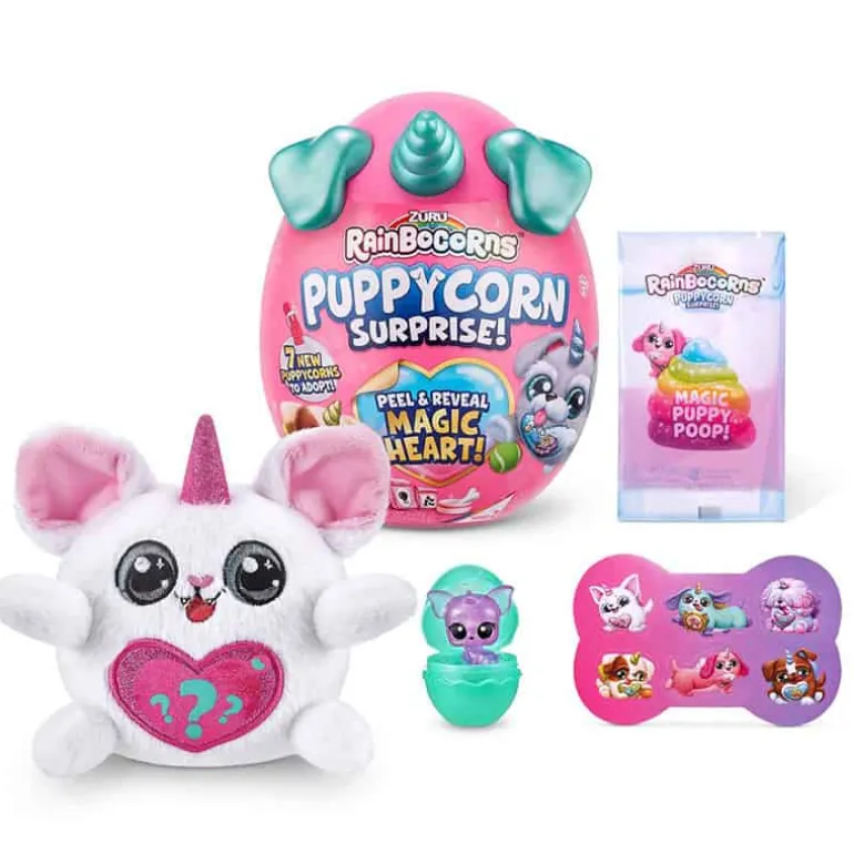 RainboCorns Puppycorn Surprise – Verrassingsei met knuffel