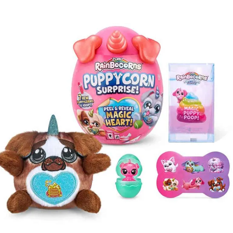RainboCorns Puppycorn Surprise – Verrassingsei met knuffel