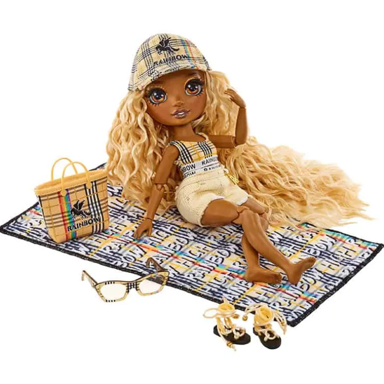 Rainbow High Fashion Doll Pacific Coast SD Harper Dune