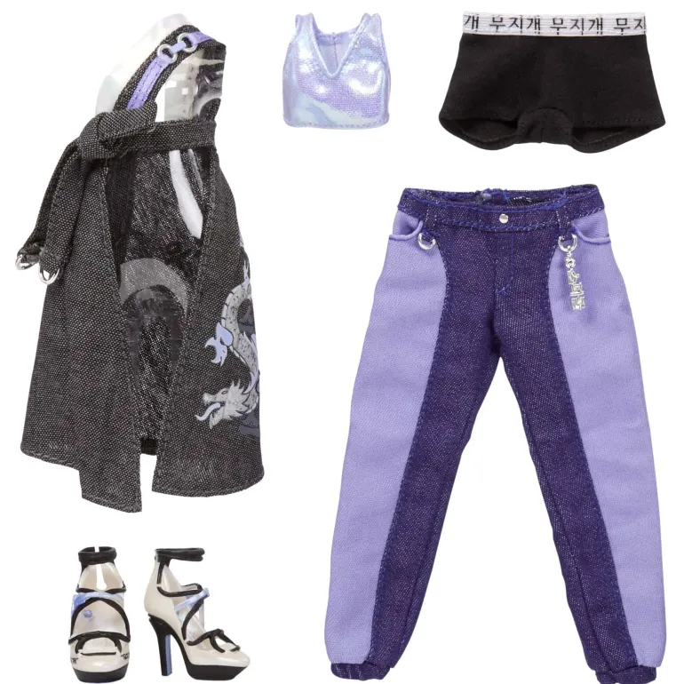 Rainbow high tentpole PO Doll-PE