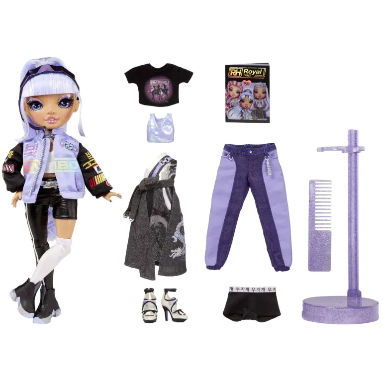 Rainbow high tentpole PO Doll-PE