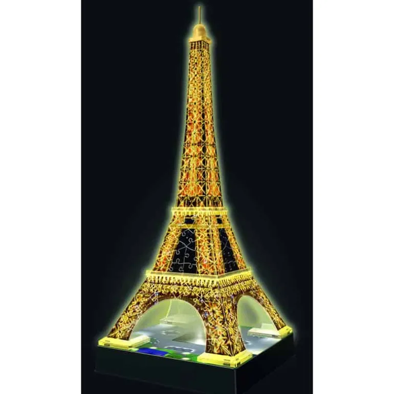 Ravensburger 3D Puzzel Eifeltoren Night Edition