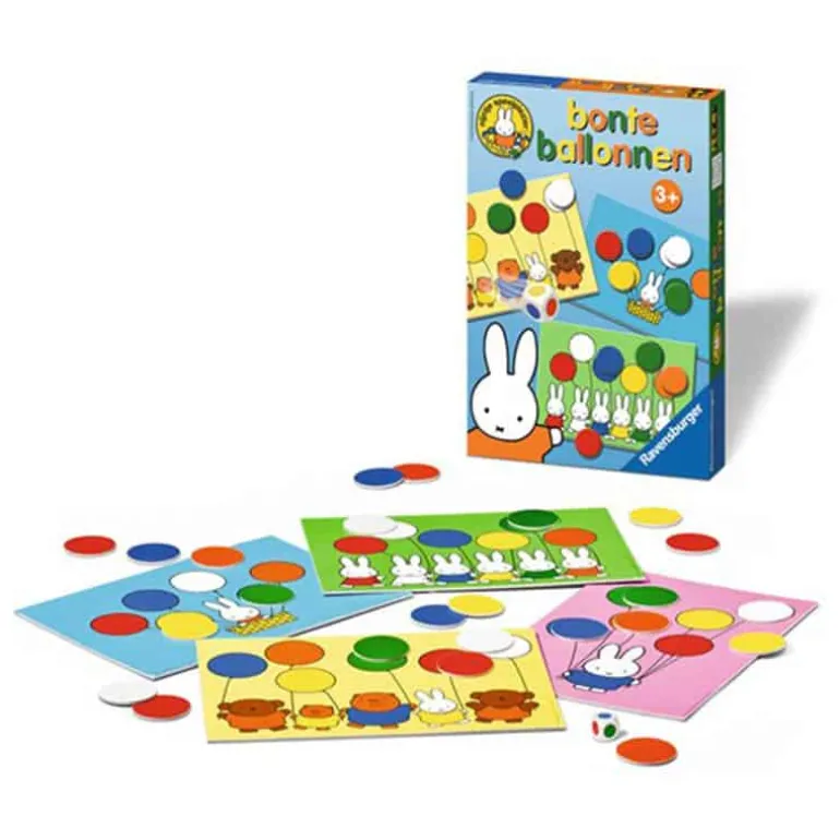 Ravensburger Nijntje bonte ballonnen