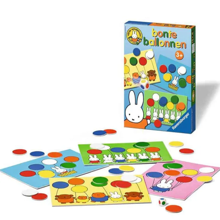 Ravensburger Nijntje bonte ballonnen