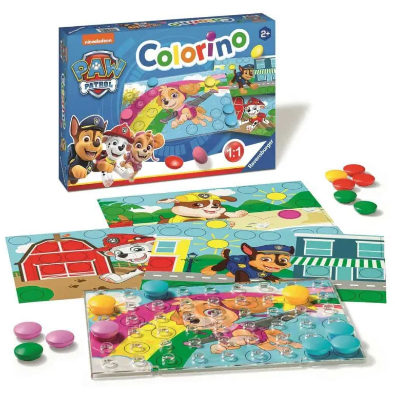 Ravensburger Paw Patrol Colorino