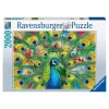 Ravensburger Puzzel (2000 stuks) Land van de pauw