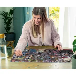 Ravensburger puzzel 1000st: Star Wars Mandalorian Challenge