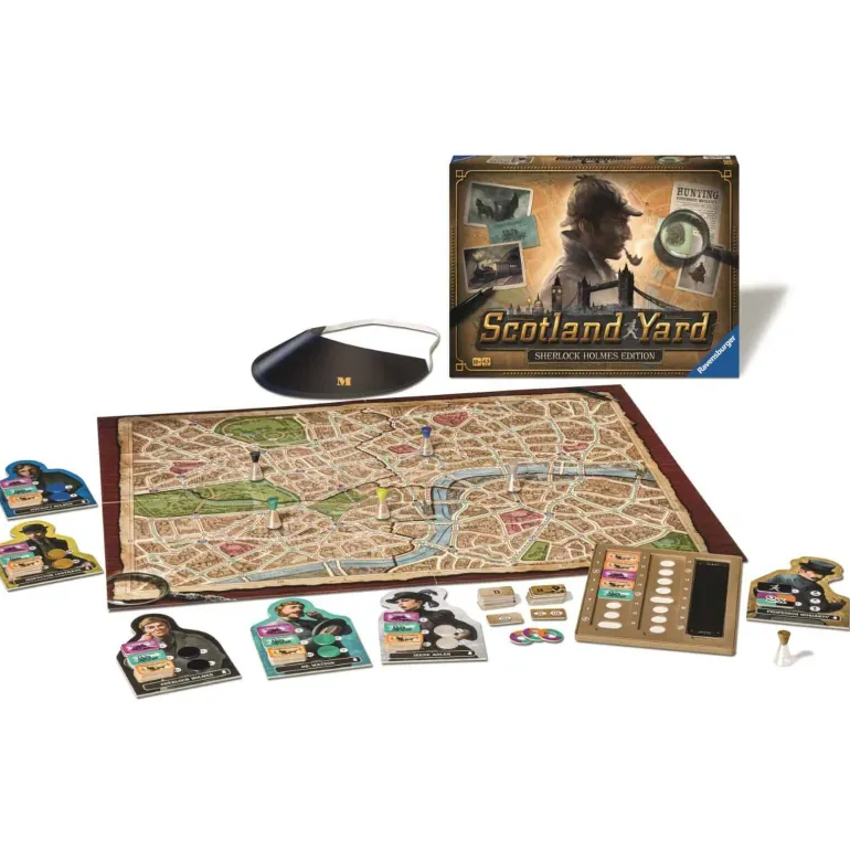 Ravensburger Sherlock Holmes Scotland Yard