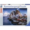 RB Puzzel 3000st. Hamnoy Lofoten