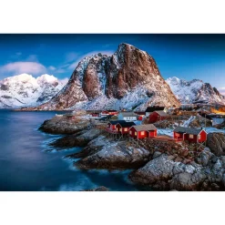 RB Puzzel 3000st. Hamnoy Lofoten
