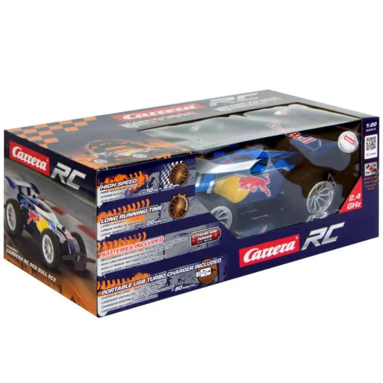 R/C Carrera Buggy Red Bull RC2 (1:20)