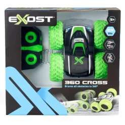 R/C Exost 360 Cross II stuntauto (groen)