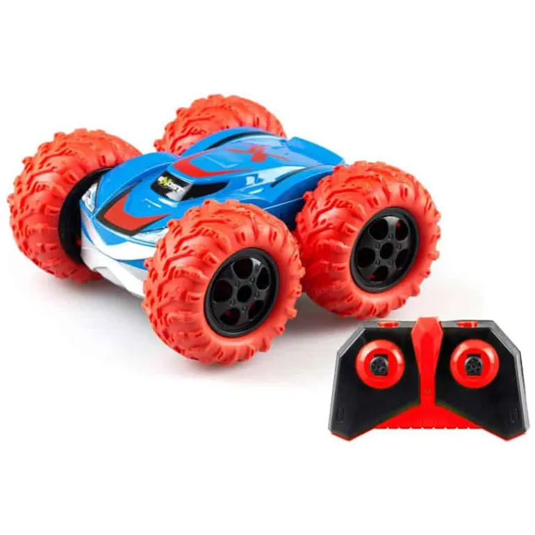 R/C Exost 360 Cross II stuntauto (rood)
