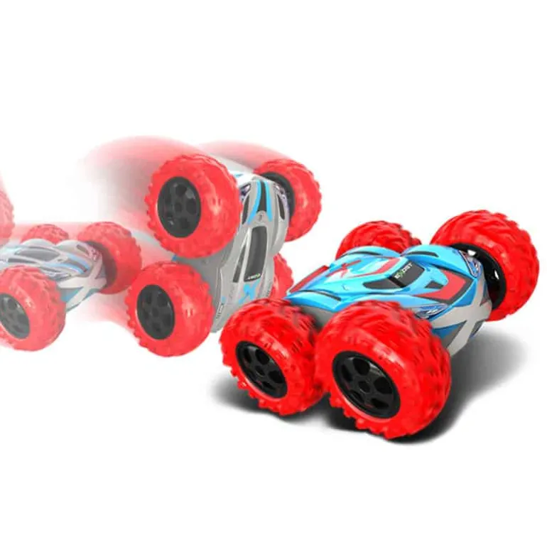 R/C Exost 360 Cross II stuntauto (rood)