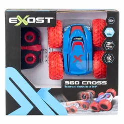 R/C Exost 360 Cross II stuntauto (rood)