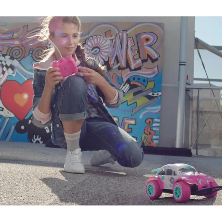 R/C Exost Pixie Buggy roze