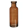 Regal fles (ø9x26cm) bruin
