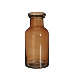 Regal fles (ø9x20cm) bruin