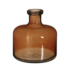 Regal fles (ø20x21cm) bruin