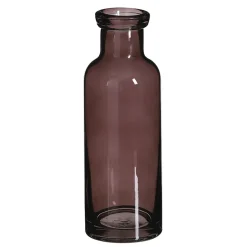 Regal fles (ø9x26cm) donkerbruin