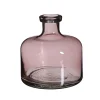 Regal fles (ø20x21cm) roze