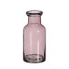 Regal fles (ø9x20cm) roze