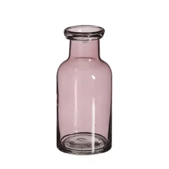 Regal fles (ø9x20cm) roze