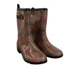 Regenlaarzen met gesp (dames)
