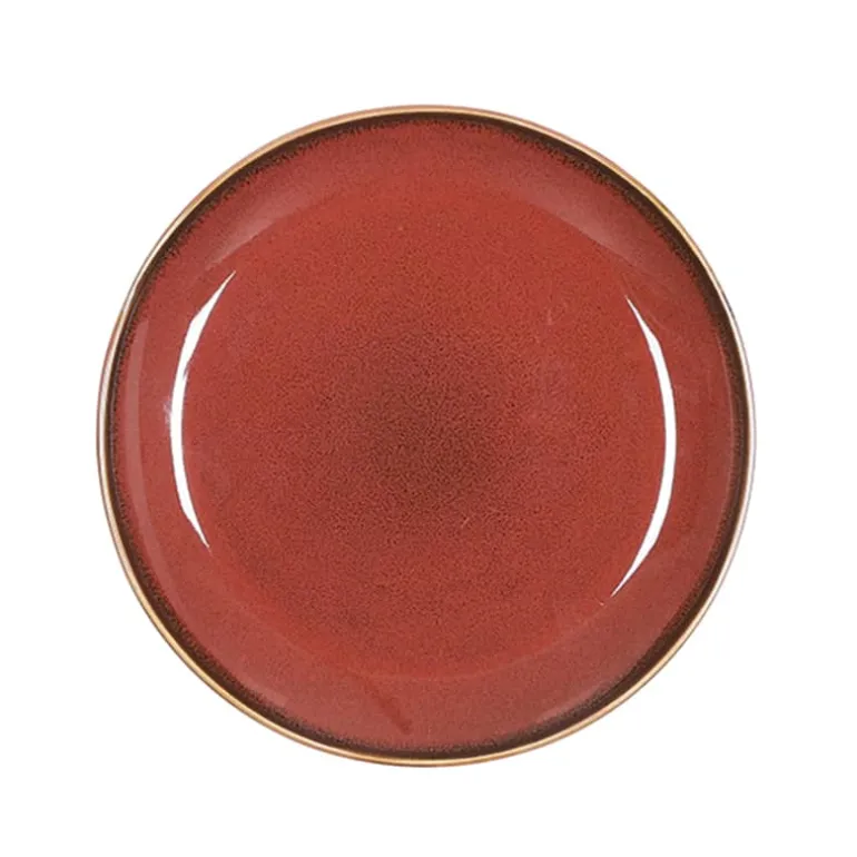 Rhea dinerbord bruin ø20cm