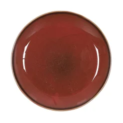 Rhea dinerbord bruin ø27,5cm