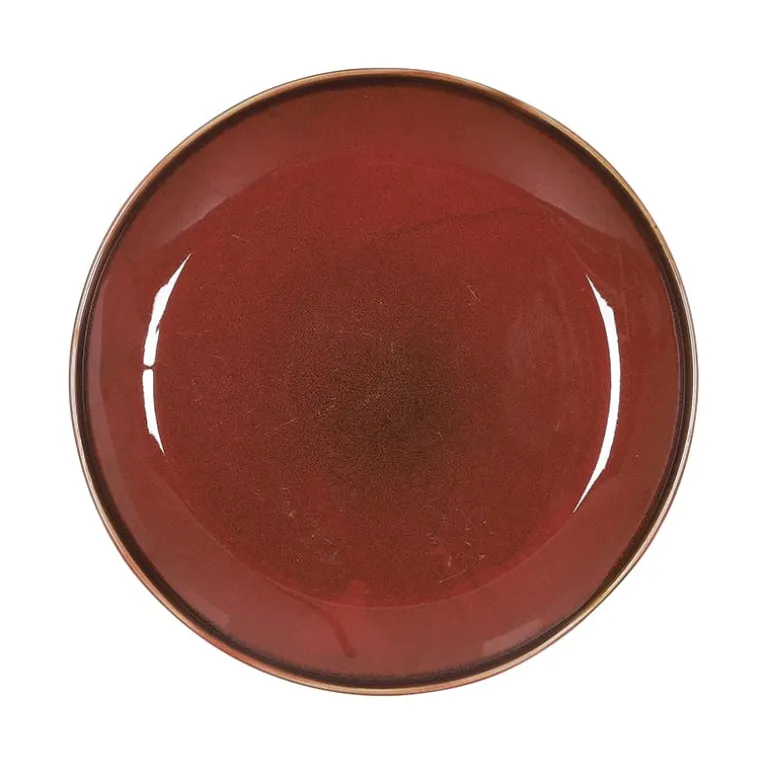 Rhea dinerbord bruin ø27,5cm