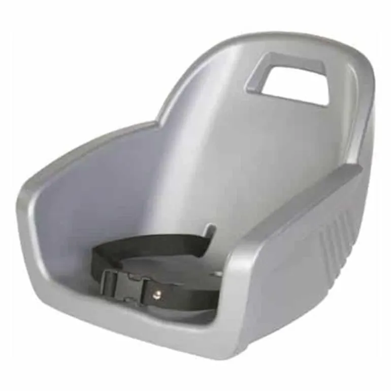 Rolly zitje voor slee grijs