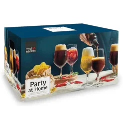 Royal Leerdam 12 bierglazen