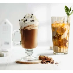 Royal leerdam 4 koffietassen (met oortje)