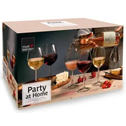 Royal Leerdam 12 wijnglazen