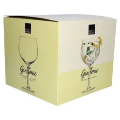 Royal Leerdam Gin Tonic glazen (65cl) – 4 stuks