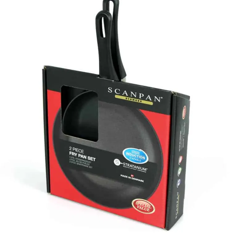 Scanpan induction set (ø20+ø26cm)