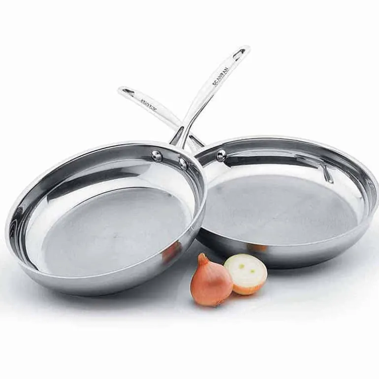 Scanpan koekenpan inox ø26cm