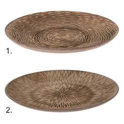 Schaal hout (ø39cm)